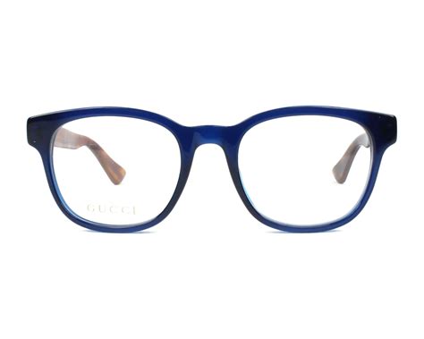 blue frame gucci glasses red stripe|Gucci optical glasses frames.